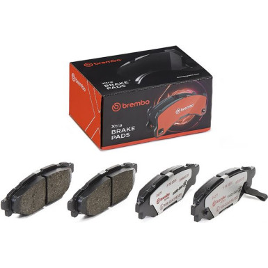 BREMBO Bremsklötze HA | SUBARU Forester,TOYOTA 02 | P 78 020X BREMBO Bremsklötze HA | SUBARU Forester,TOYOTA 02 | P 78 020X