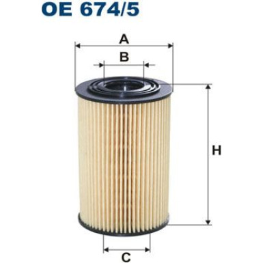 FILTRON Ölfilter | OE 674/5