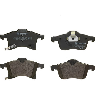 BREMBO Bremsklötze VA | OPEL Astra, Corsa, Zafira 98-17 | P 59 045