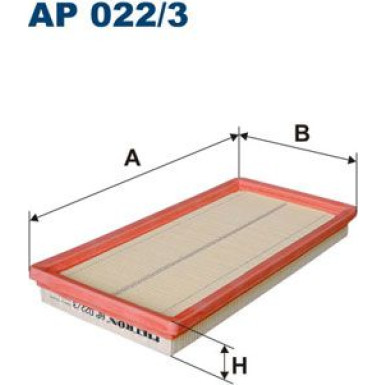 FILTRON Luftfilter AP 022/3
