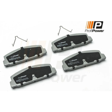 PROFIPOWER Bremsbelagsatz, Scheibenbremse 1B2015