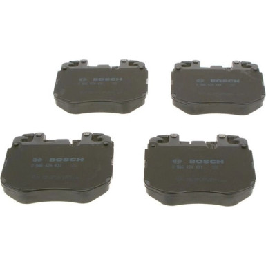 Bremsklötze | BMW 2,3,4,5,6,7,8 ROLLS-ROYCE 15 | 0 986 424 431