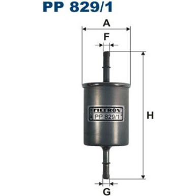 FILTRON Kraftstofffilter FILTRON Kraftstofffilter