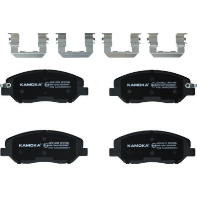 KAMOKA Bremsbelagsatz, Scheibenbremse KAMOKA Bremsbelagsatz, Scheibenbremse