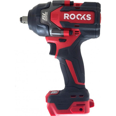 ROOKS 20V Akku-Schlagschrauber 1/2" – 750-1200 Nm, mit 4Ah Akku