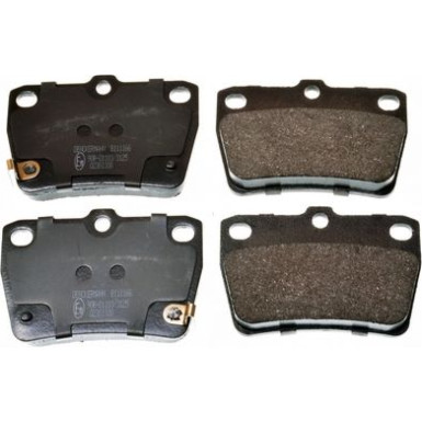 DENCKERMANN Bremsbeläge B111166