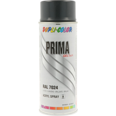 788949 Dupli-Color Prima graphitgrau glänzend 400ml