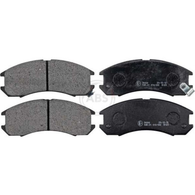 A.B.S. Bremsbeläge A.B.S. Bremsbeläge