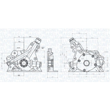 MAGNETI MARELLI Ölpumpe