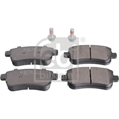 FEBI BILSTEIN Bremsbeläge 16784