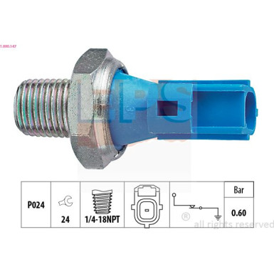 EPS Druckschalter 1.800.147 Made in Italy - OE Equivalent