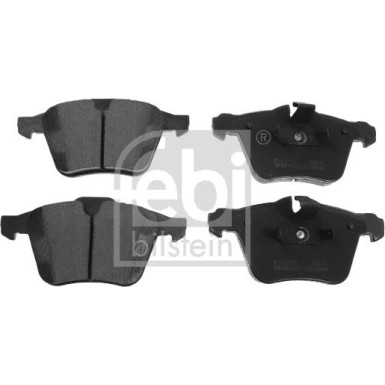 FEBI BILSTEIN Bremsbelagsatz, Scheibenbremse FEBI BILSTEIN Bremsbelagsatz, Scheibenbremse