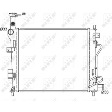 Kühler, Motorkühlung | NRF53147 Kühler, Motorkühlung | NRF53147