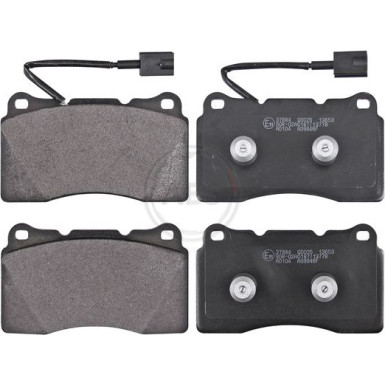 A.B.S. Bremsbeläge 37884