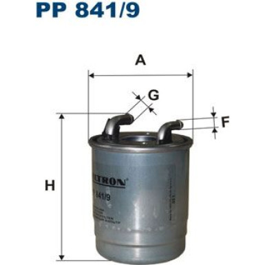 FILTRON Kraftstofffilter FILTRON Kraftstofffilter