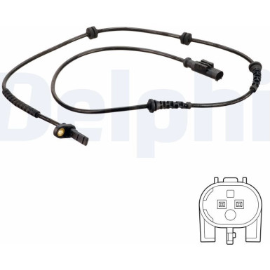 Sensor, Raddrehzahl | SS20634