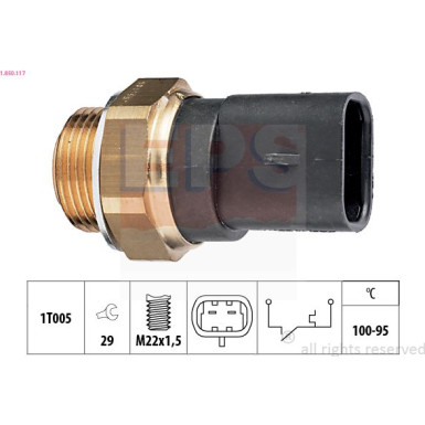 EPS Temperaturschalter EPS Temperaturschalter