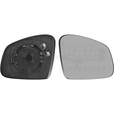 Aussenspiegelglas re. bhz | Renault Twingo III OE 963653475R