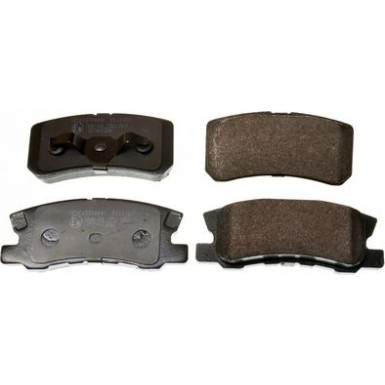 DENCKERMANN Bremsbeläge B111163