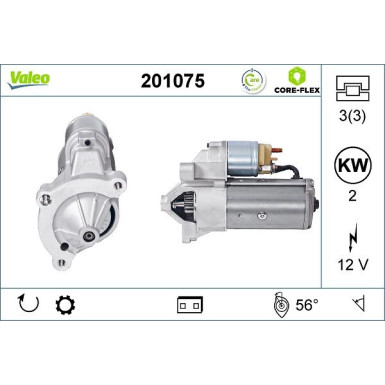 VALEO Anlasser VALEO Anlasser