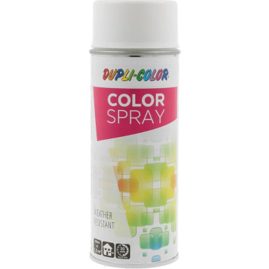 Dupli-Color Color Spray reinweiß matt 400ml | 585036