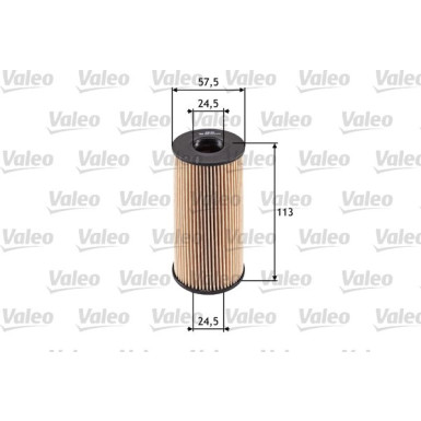 VALEO Ölfilter | 586529