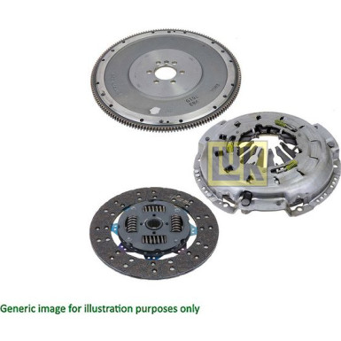 LUK REPSET | CHRYSLER STRATUS 2.5 V6 95 | 601 0003 00