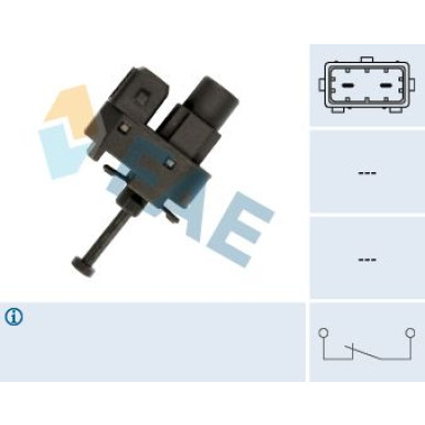 FAE Bremslichtschalter 24810