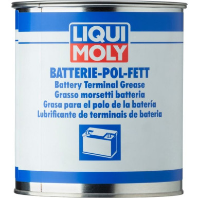 Liqui Moly Batterie-Pol-Fett 1 kg | 3142 | 1kg Dose Blech