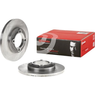 94 481 003 Bremsscheibe VA KIA Pride,MAZDA 121 89 PRIME LINE 08.5741.20