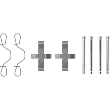 Zusatzsatz, Scheibenbremsbelag | VW | 1 987 474 003