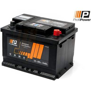 PROFIPOWER Starterbatterie PP-602