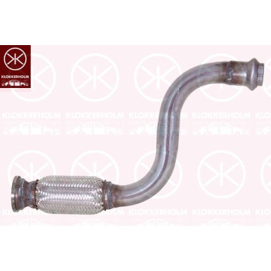 BOSCH | Automotive Auspuffrohr | 700-227
