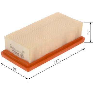 Luftfilter | FIAT,LANCIA,AUTOBIANCHI | 1457432173