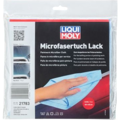 Liqui Moly Microfasertuch Lack 1 Stk | 21783