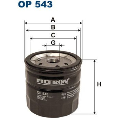 FILTRON Ölfilter