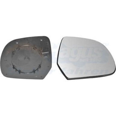 VAN WEZEL Spiegelglas, Außenspiegel