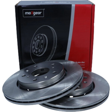 Maxgear Bremsscheibe Suzuki P. Swift 05- 1.6 | 19-2248