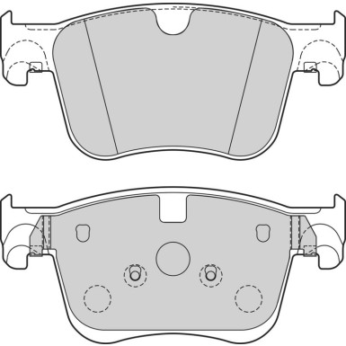 VALEO Bremsbeläge 302645