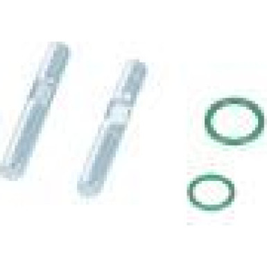 Kondensator, Klimaanlage EASY FIT 35507