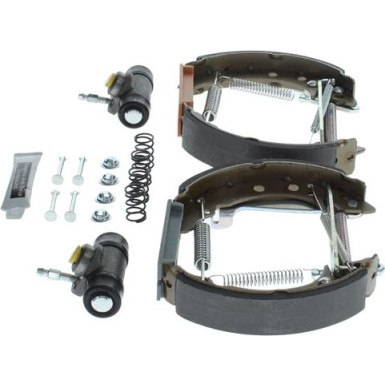 Bremsbacken | SEAT,VW | 0 204 114 053