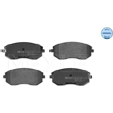 Bremsbelagsatz Subaru P. Legacy/Forester 03- Mit Sensor | 025 238 6517/W