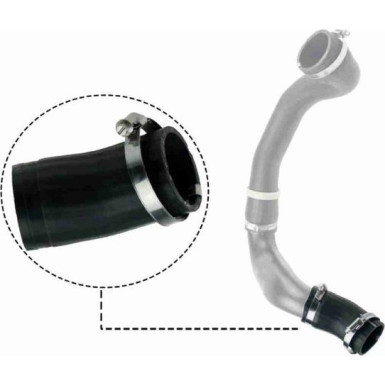 VAICO Ladeluftschlauch V48-0186