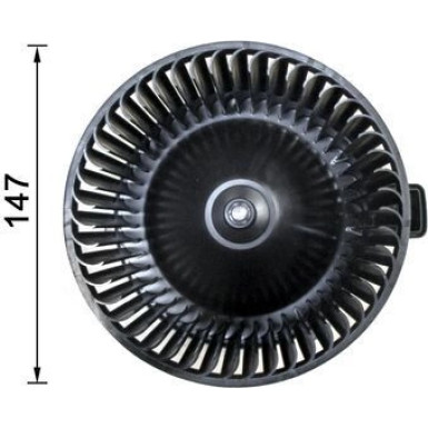 MAHLE Innenraumgebläse AB 283 000P
