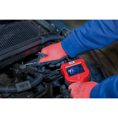 BGS Endoskop-Farbkamera mit TFT-Monitor Kamerakopf Ø 5,5 mm BGS Do it yourself 63217