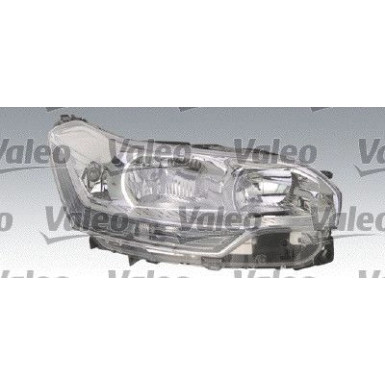 Scheinwerfer L H7/H7/H1+MOT+KRVL+TGFL VAL PQ | CITROEN C5 2,08-10,10 | 43691