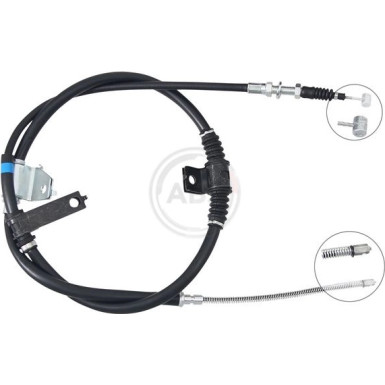 A.B.S. Handbremsseil Seilzug Festellbremse K17555