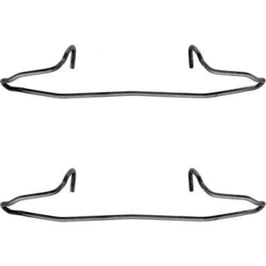 1 987 474 175 Zubehörsatz, Scheibenbremsbelag