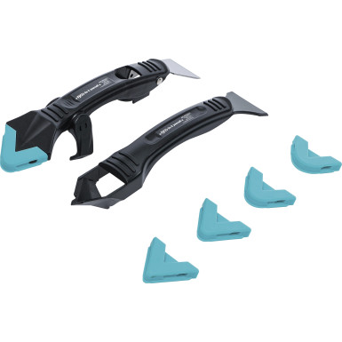 BGS Silikon-Fugenentferner-Spachtel-Satz 7-tlg BGS Do it yourself 85209