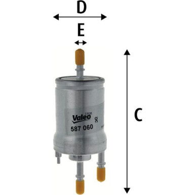 VALEO Kraftstofffilter
